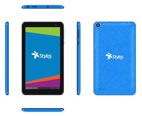 Tablet Stylos Taris Quad Core 16 Gb Ram 1gb 7 Android 11 Azul Stta111a