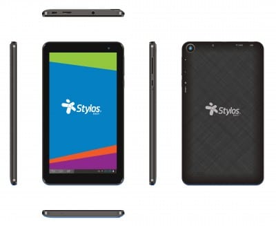 Tablet Stylos Taris Quad Core 16 Gb Ram 1gb 7" Negro Stta111b