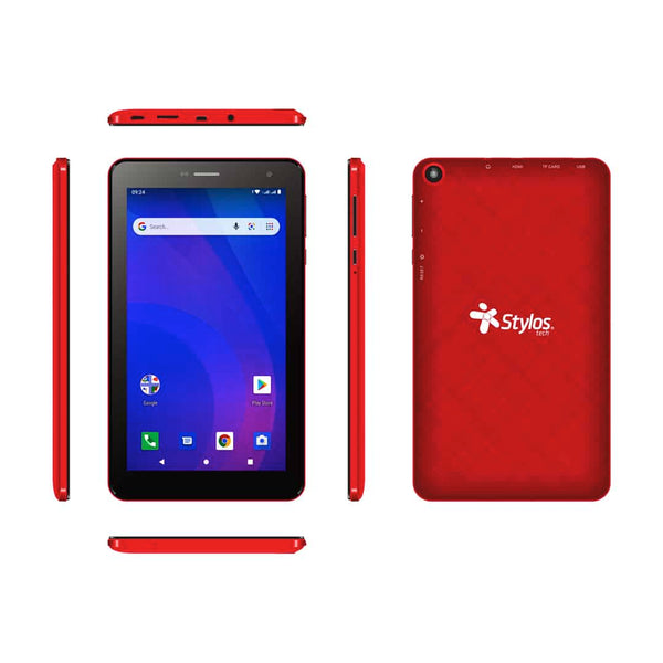 Tablet Stylos Taris Quad Core 16 Gb Ram 1gb 7" Roja Stta116r