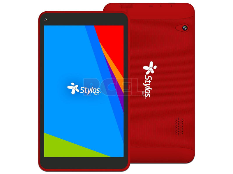 Tablet Stylos Taris Quad Core 16 Gb Ram 1gb 7" Roja Stta116r