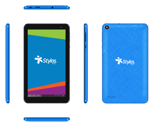 Tablet Stylos Taris Quad Core 32 Gb Ram 2gb 7" Azul Stta232a