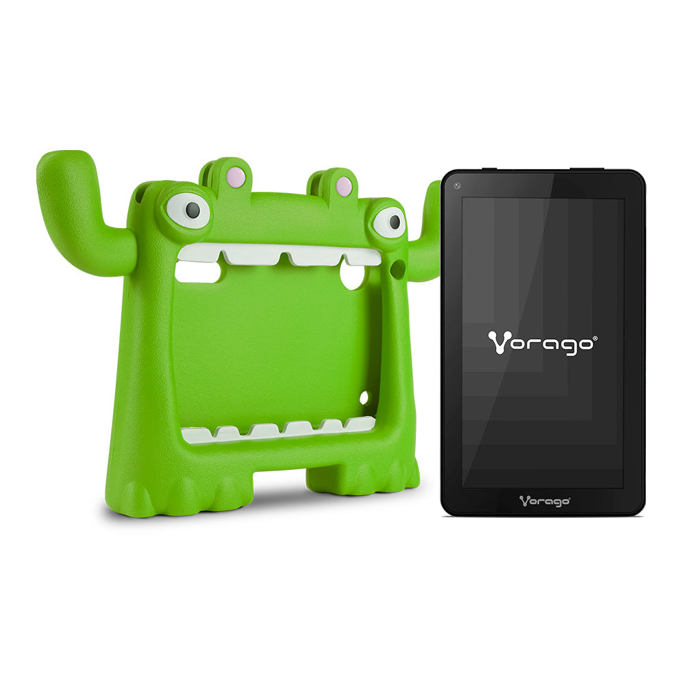 Tablet Vorago 7"And 11 Qc 2/32gb Dcam Con Funda Verde Pad-7-V6-Kids-Gr