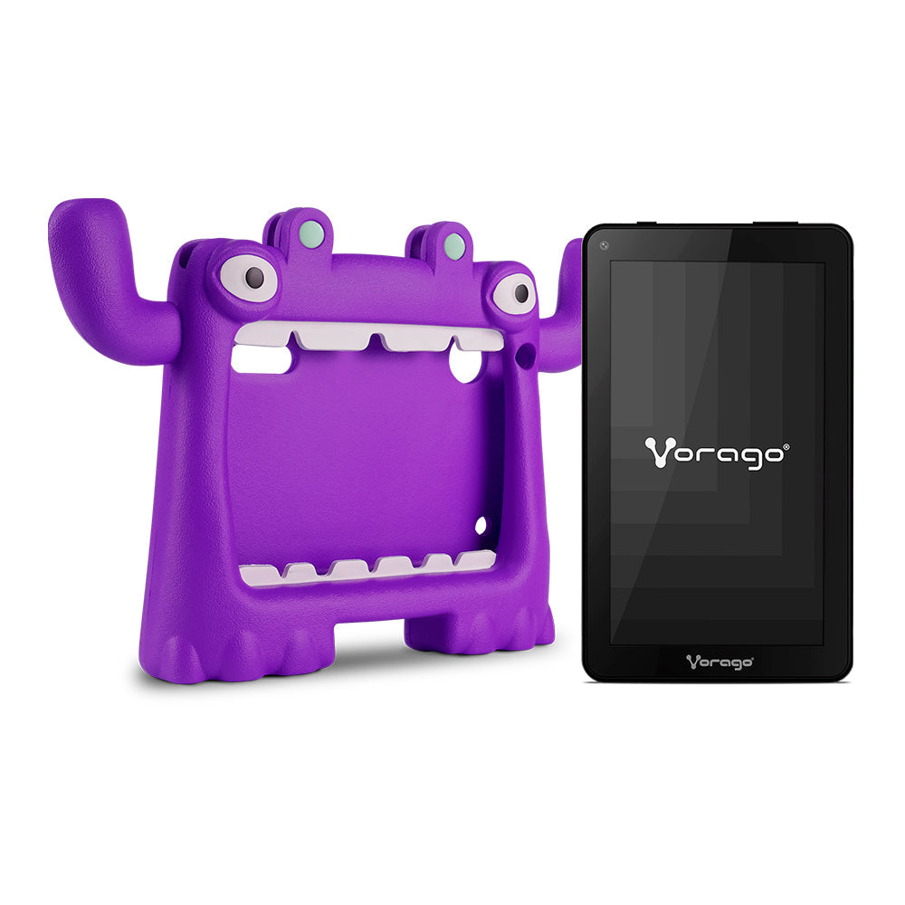 Tablet Vorago 7"And 11 Qc2/32gb Dcam Con Funda Morada Pad-7-V6-Kids-Pr