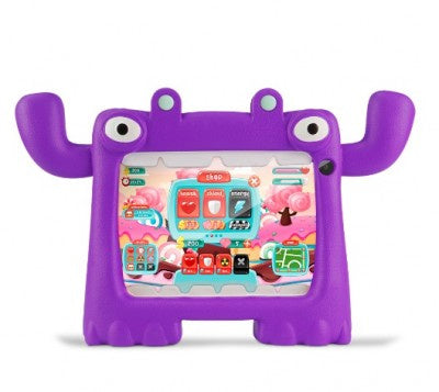 Tablet Vorago 7"And 11 Qc2/32gb Dcam Con Funda Morada Pad-7-V6-Kids-Pr