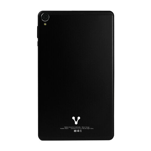 Tablet Vorago 8"And 13 Qc 4Gb 64 Gb Dcam Wifi Bt Negro Pad-8-Bk