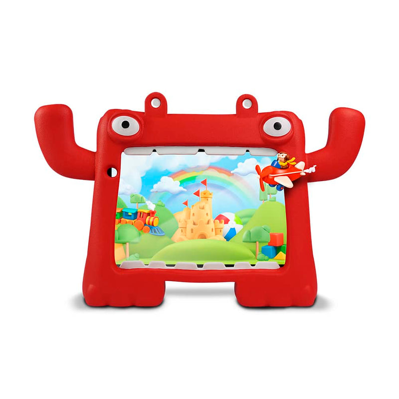 Tablet Vorago Kids 8" Android 13 Qc 2.0, Ram 4, Almacenamiento 64Gb, Ips, 2/5Mpx, Roja, Pad-8-Kids-Rd