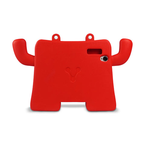 Tablet Vorago Kids 8" Android 13 Qc 2.0, Ram 4, Almacenamiento 64Gb, Ips, 2/5Mpx, Roja, Pad-8-Kids-Rd