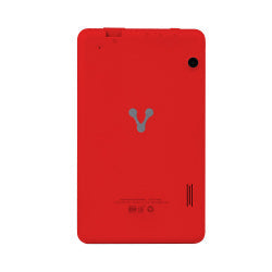 Tablet Vorago V6 7"And 11 Qc 2gb 32gb Dcam Wifi Bt Rojo Pad-7-V6-Rd