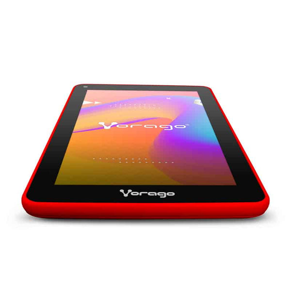 Tablet Vorago V6 7"And 11 Qc 2gb 32gb Dcam Wifi Bt Rojo Pad-7-V6-Rd