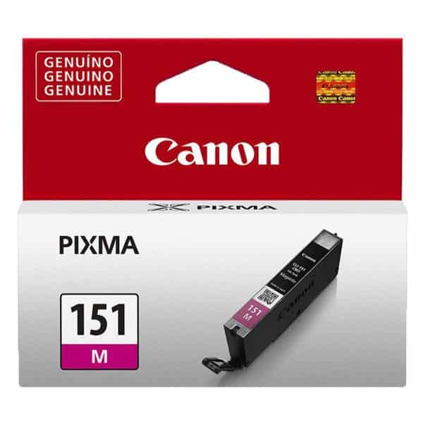 Tanque De Tinta Canon Cli-151 Magenta Para Ip7210, Mg5410(6530b001aa)