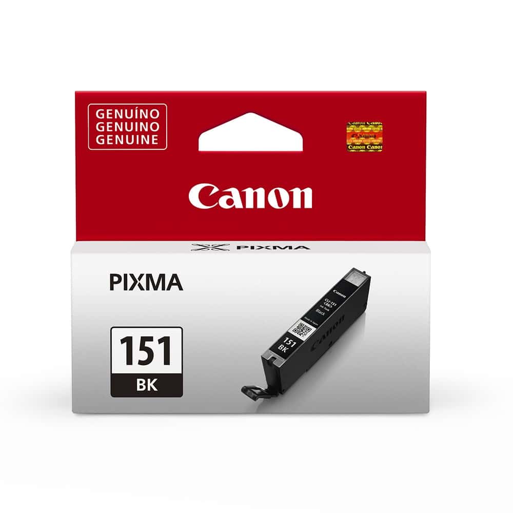 Tanque De Tinta Canon Cli-151 Negro Para Ip7210, Mg5410(6528b001aa)