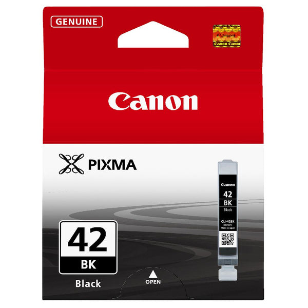 Tanque Tinta Canon Cli-42 Bk Negro 13ml Para Pixma Pro-100 (6384b009aa)