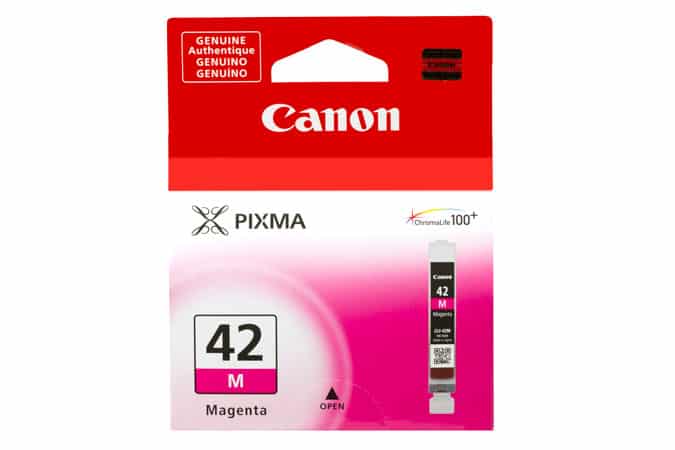 Tanque Tinta Canon Cli-42 M Magenta 13ml Para Pixma Pro-100 (6386b009aa)