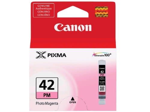Tanque Tinta Canon Cli-42 Pm Photo Magenta 13ml Para Pixma Pro-100 (6389b