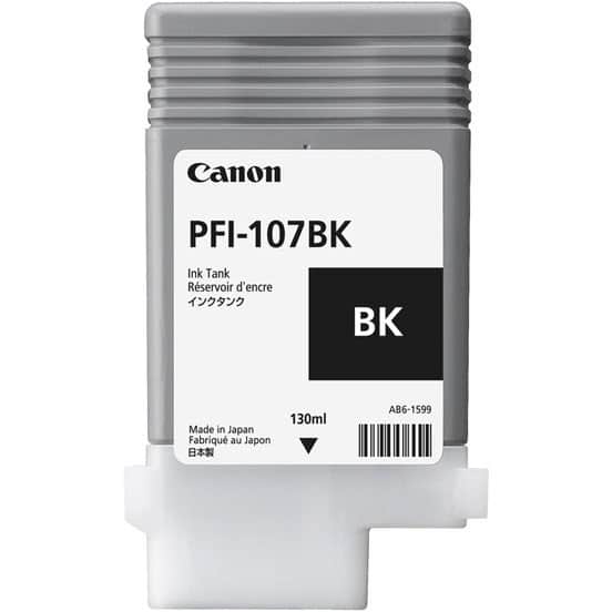 Tanque Tinta Canon Negro Pfi-107Bk 130Ml 6705B001Aa