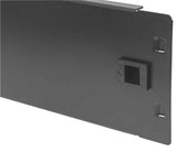 Tapa Ciega Intellinet Para Rack 19´´ 2u Metalica Negra 714341