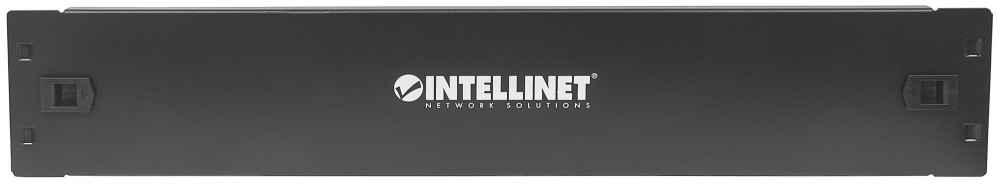 Tapa Ciega Intellinet Para Rack 19´´ 2u Metalica Negra 714341