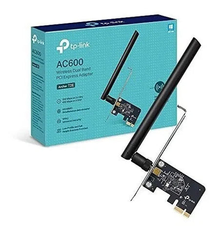 Tarjeta Ac600 Wireless Dual Band Pci Express Archer T2e