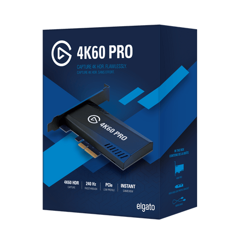 Tarjeta Capturadora De Video Elgato 4k60pro Mk.2 Pcie, Hdmi 10gas9901