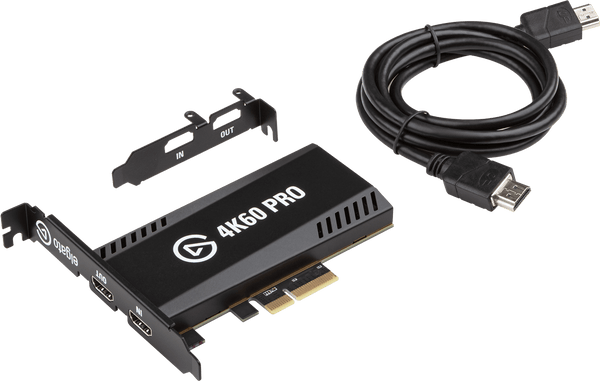 Tarjeta Capturadora De Video Elgato 4k60pro Mk.2 Pcie, Hdmi 10gas9901