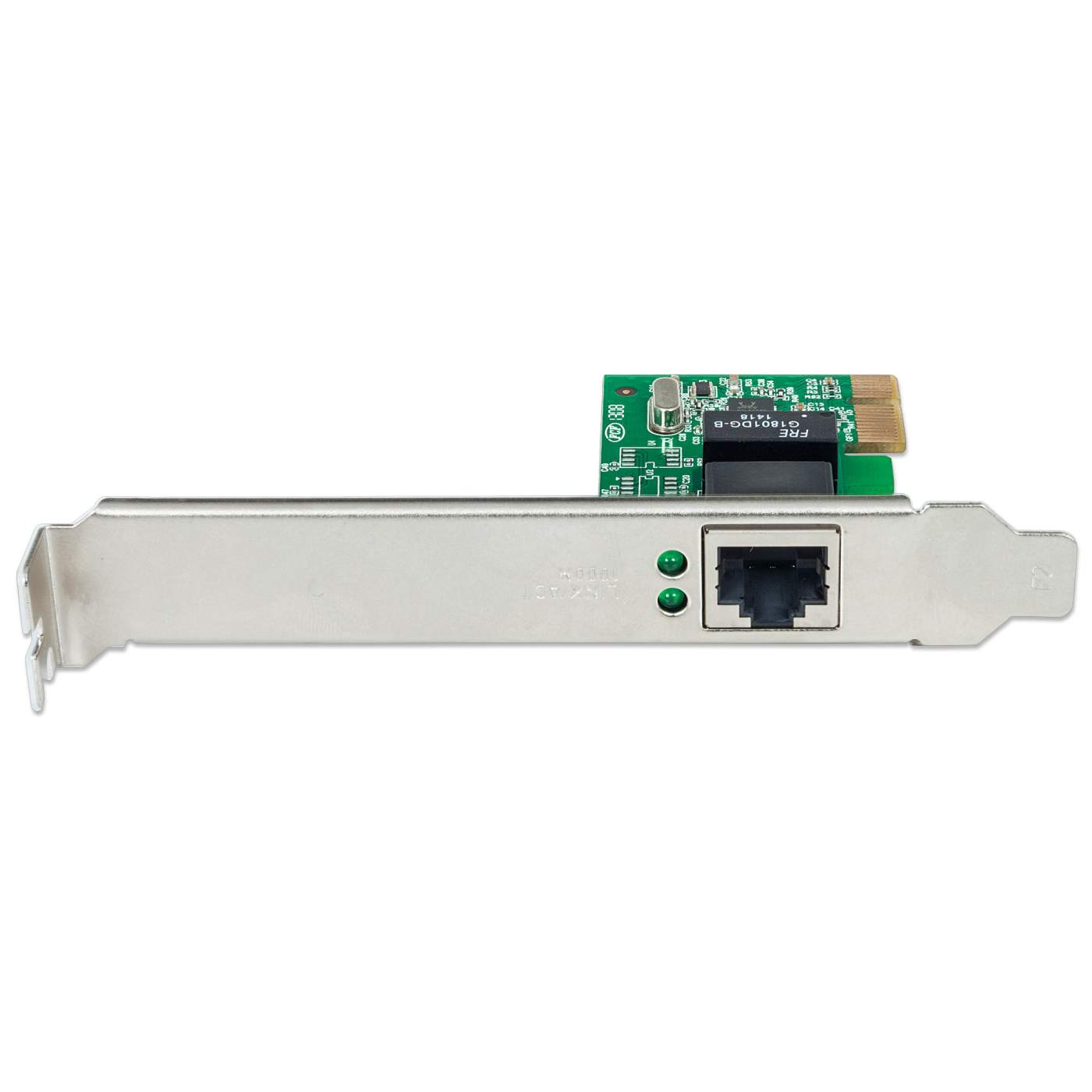 Tarjeta De Red Gigabit Ethernet Pci Express (Wol) Intellinet 522533