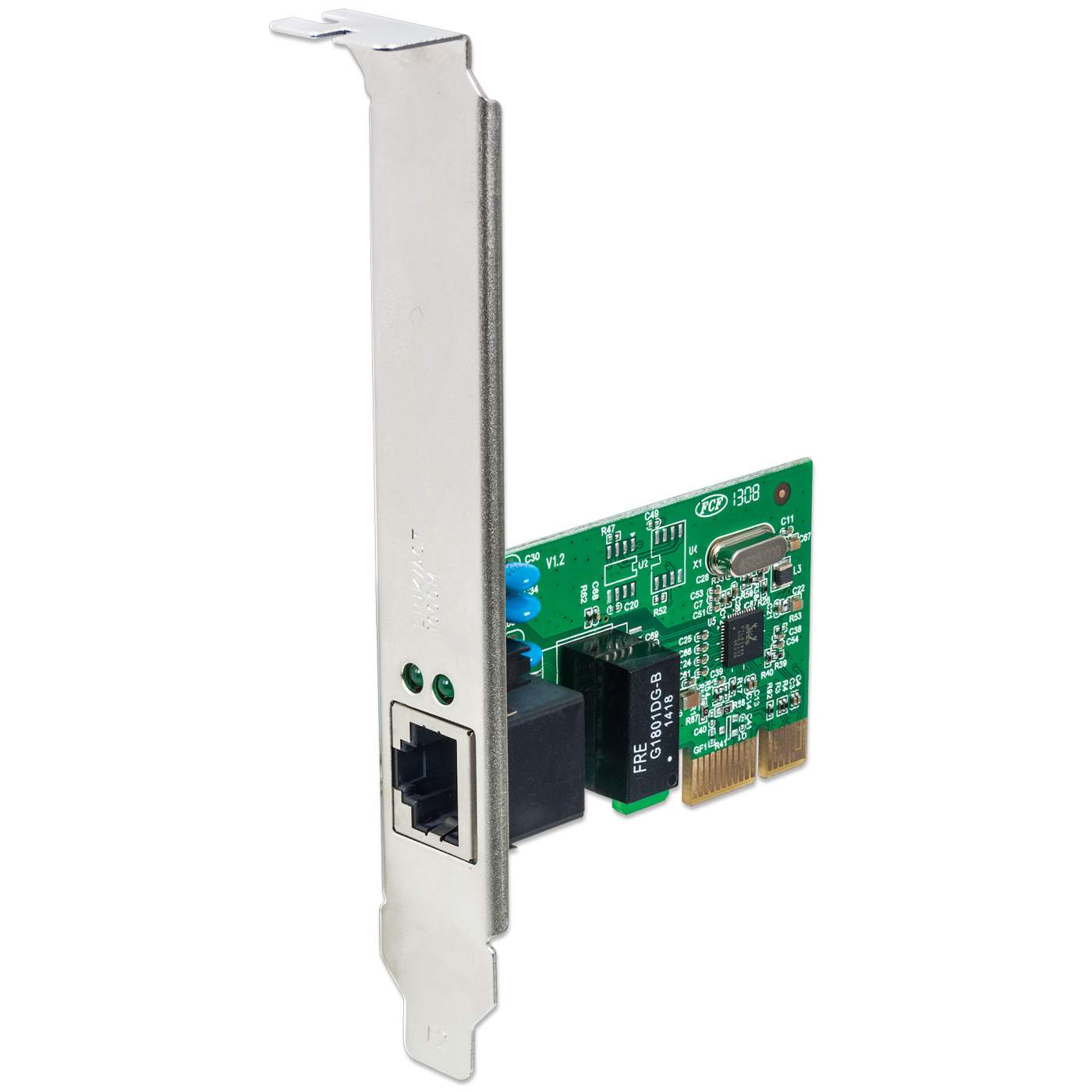 Tarjeta De Red Gigabit Ethernet Pci Express (Wol) Intellinet 522533