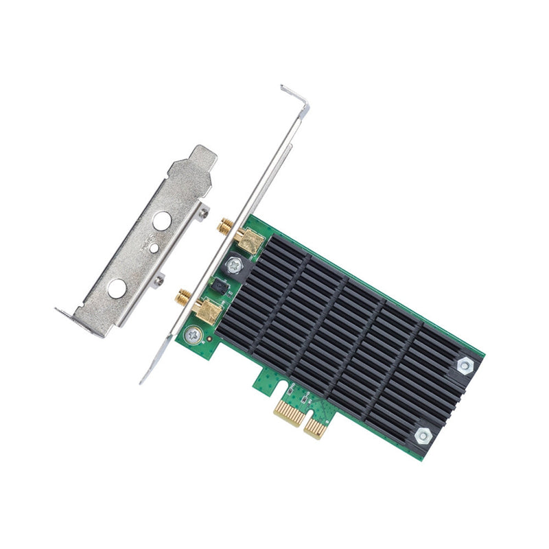 Tarjeta De Red Inal Tp-Link, Pcie, Ac1200, Dual Band, 2 Ant, Archer T4e