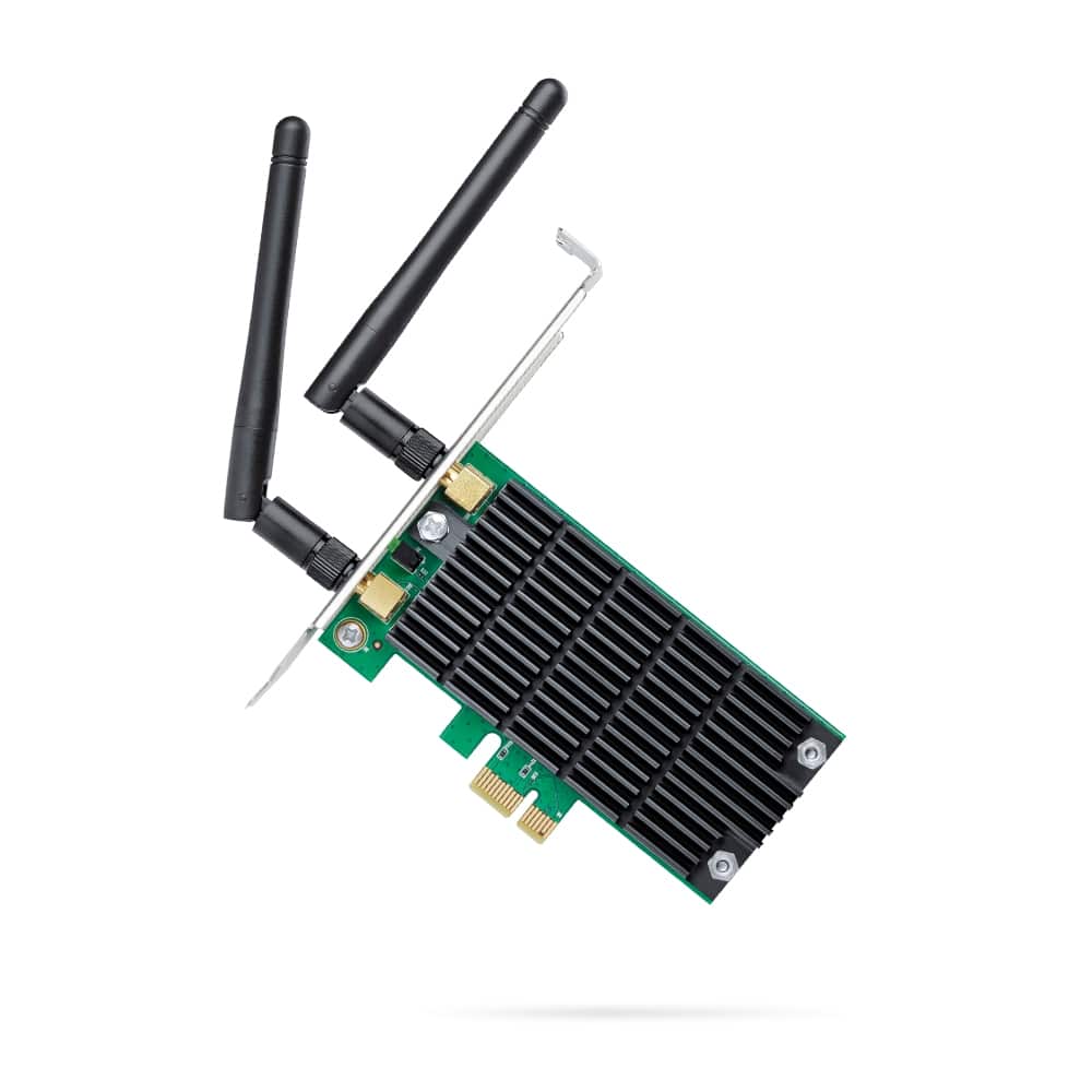 Tarjeta De Red Inal Tp-Link, Pcie, Ac1200, Dual Band, 2 Ant, Archer T4e