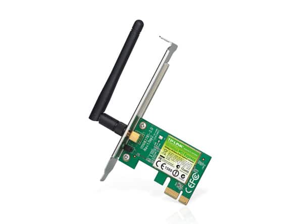 Tarjeta De Red Inalambrica Tp-Link, Pcie, N150, 1 Antena, 2dbi - Tl-Wn781nd