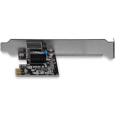 Tarjeta de red nic pci express pci-e de 1 puerto gigabit ethernet - 1x rj45 hembra - perfil bajo y estandar - startech.com mod. St1000spex2