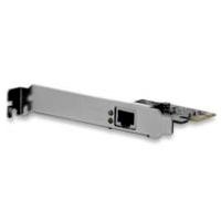 Tarjeta de red nic pci express pci-e de 1 puerto gigabit ethernet - 1x rj45 hembra - perfil bajo y estandar - startech.com mod. St1000spex2