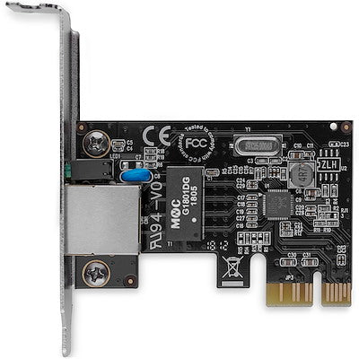 Tarjeta De Red Pci Express De 1 Puerto Gigabit Ethernet -Adaptador Nic Pci-E - 1x Rj45 Hembra - Perfil Bajo - Startech.Com Modelo St1000spex2l