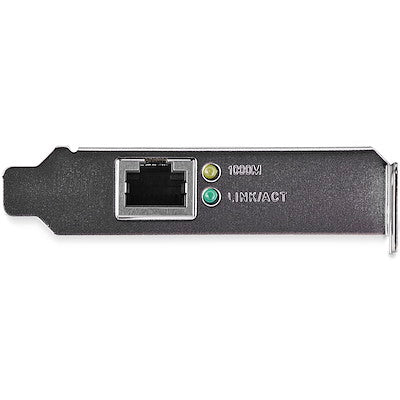 Tarjeta De Red Pci Express De 1 Puerto Gigabit Ethernet -Adaptador Nic Pci-E - 1x Rj45 Hembra - Perfil Bajo - Startech.Com Modelo St1000spex2l