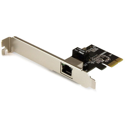 Tarjeta De Red Pci Express Pci-E Ethernet Gigabit Con 1 Puerto Rj45 De 1gbps Y Chipset Intel I210 - Adaptador De Red - Startech.Com Modelo St1000spexi