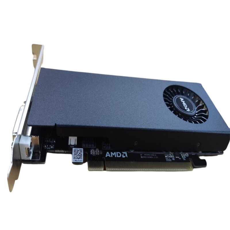 Tarjeta De Video Amd Gpu Powercolor Radeon Rx550 Bulk 2gb Gddr5 Atx/Lp (Axrx5502gbd5)