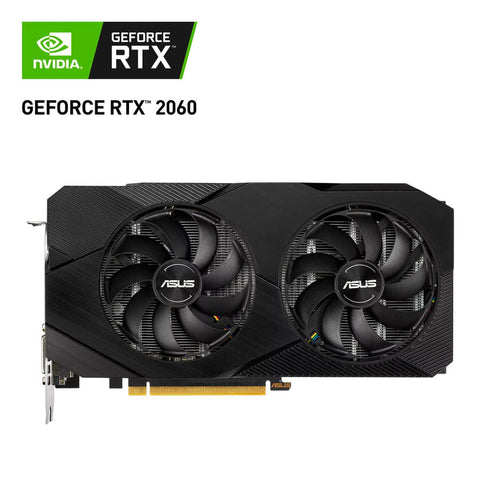 Tarjeta De Video Asus Dual-Rtx2060-O12g-Evo 12gb Gddr6 Hdmi, Dp, Dvi
