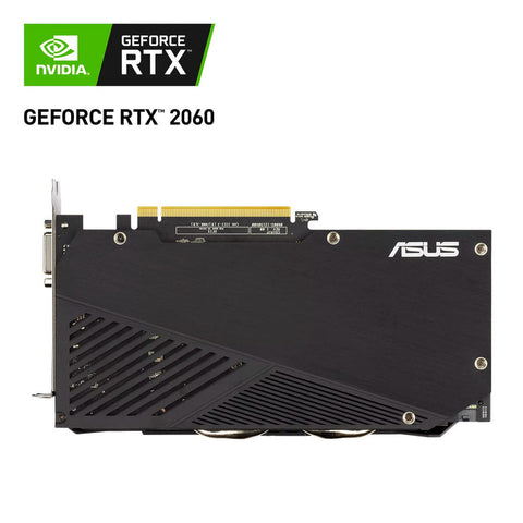 Tarjeta De Video Asus Dual-Rtx2060-O12g-Evo 12gb Gddr6 Hdmi, Dp, Dvi