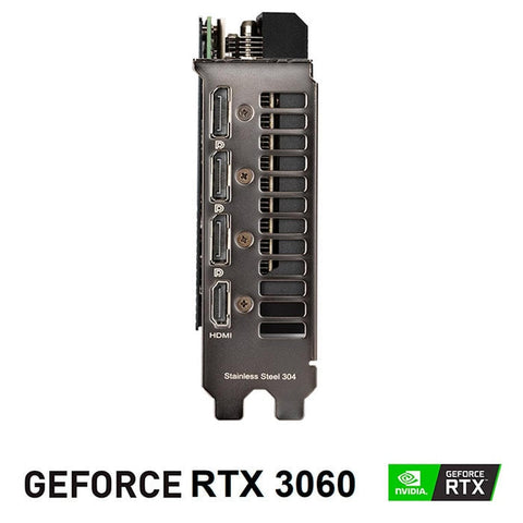 Tarjeta De Video Asus Dual-Rtx3060-O12g-V2 12gb Gddr6 Hdmi, Dp