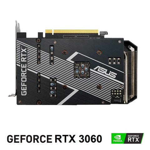 Tarjeta De Video Asus Dual-Rtx3060-O12g-V2 12gb Gddr6 Hdmi, Dp