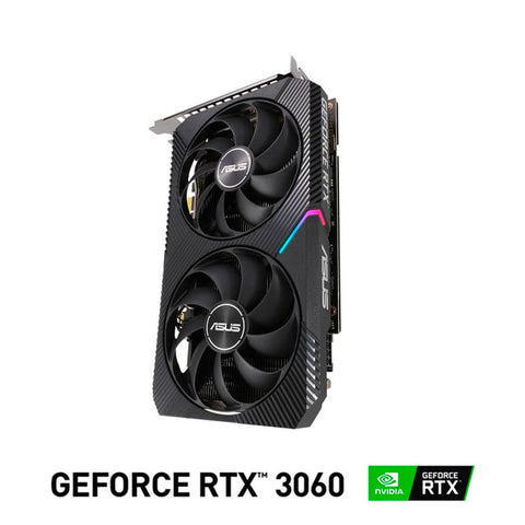 Tarjeta De Video Asus Dual-Rtx3060-O8g Oc 8gb Gddr6, Pcie4.0k, Hdmi, Dp