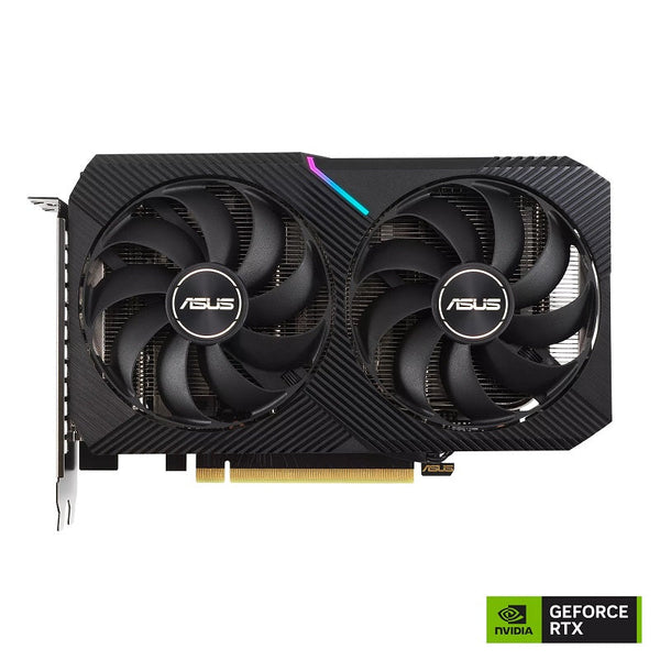 Tarjeta De Video Asus Dual-Rtx3060-O8g Oc 8gb Gddr6, Pcie4.0k, Hdmi, Dp