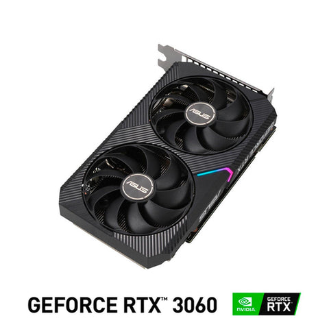 Tarjeta De Video Asus Dual-Rtx3060-O8g Oc 8gb Gddr6, Pcie4.0k, Hdmi, Dp