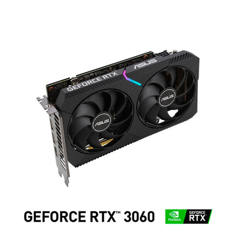 Tarjeta De Video Asus Dual-Rtx3060-O8g Oc 8gb Gddr6, Pcie4.0k, Hdmi, Dp