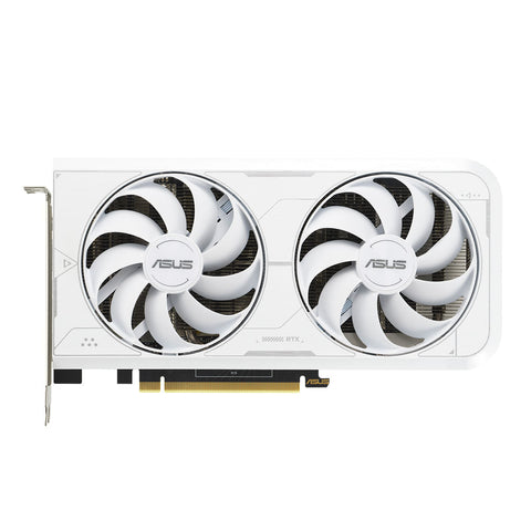 Tarjeta De Video Asus Dual-Rtx3060ti-O8gd6x-White Oc 8gb Gddr6x Hdmi