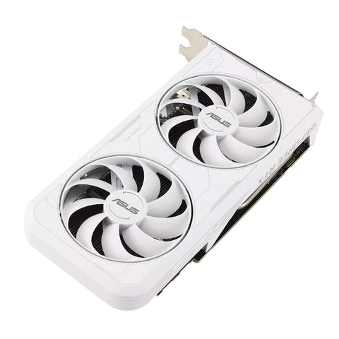 Tarjeta De Video Asus Dual-Rtx3060ti-O8gd6x-White Oc 8gb Gddr6x Hdmi