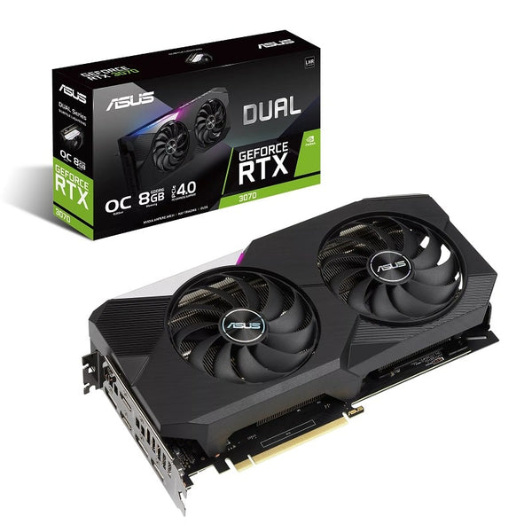 Tarjeta De Video Asus Dual-Rtx3070-O8g-V2 8gb Gddr6 Nvidia Geforce Pci E 4.0