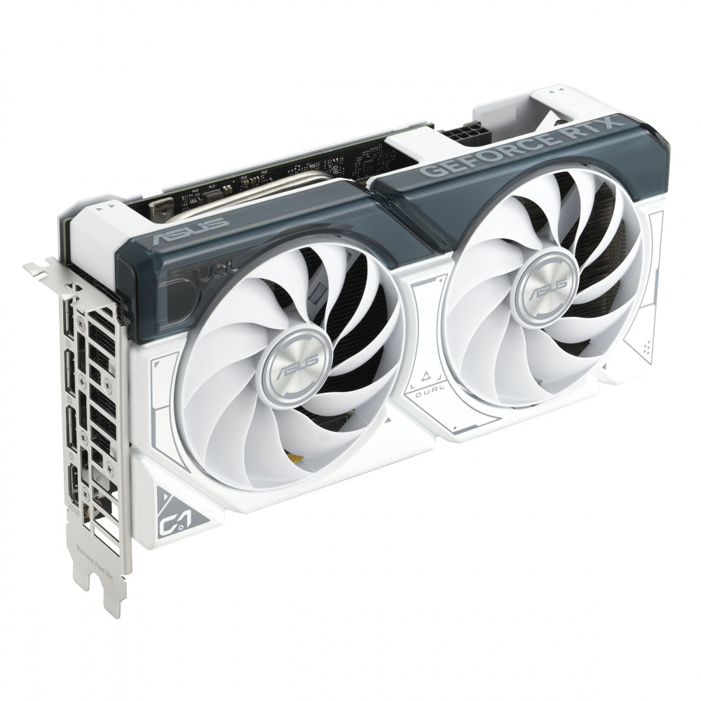 Tarjeta De Video Asus Dual-Rtx4060-O8G-White Ddr6, Dlss3, Nvidia,Hdmi