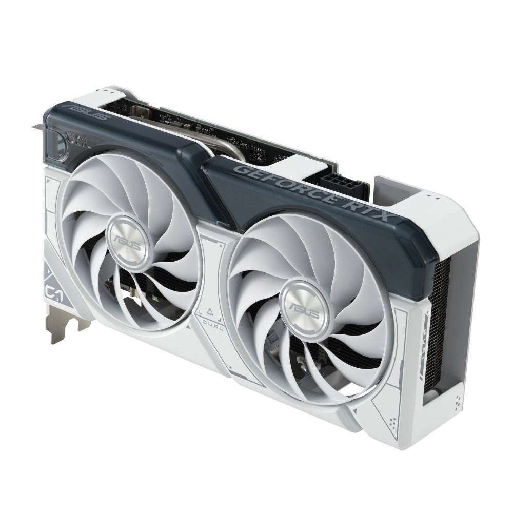 Tarjeta De Video Asus Dual-Rtx4060-O8G-White Ddr6, Dlss3, Nvidia,Hdmi