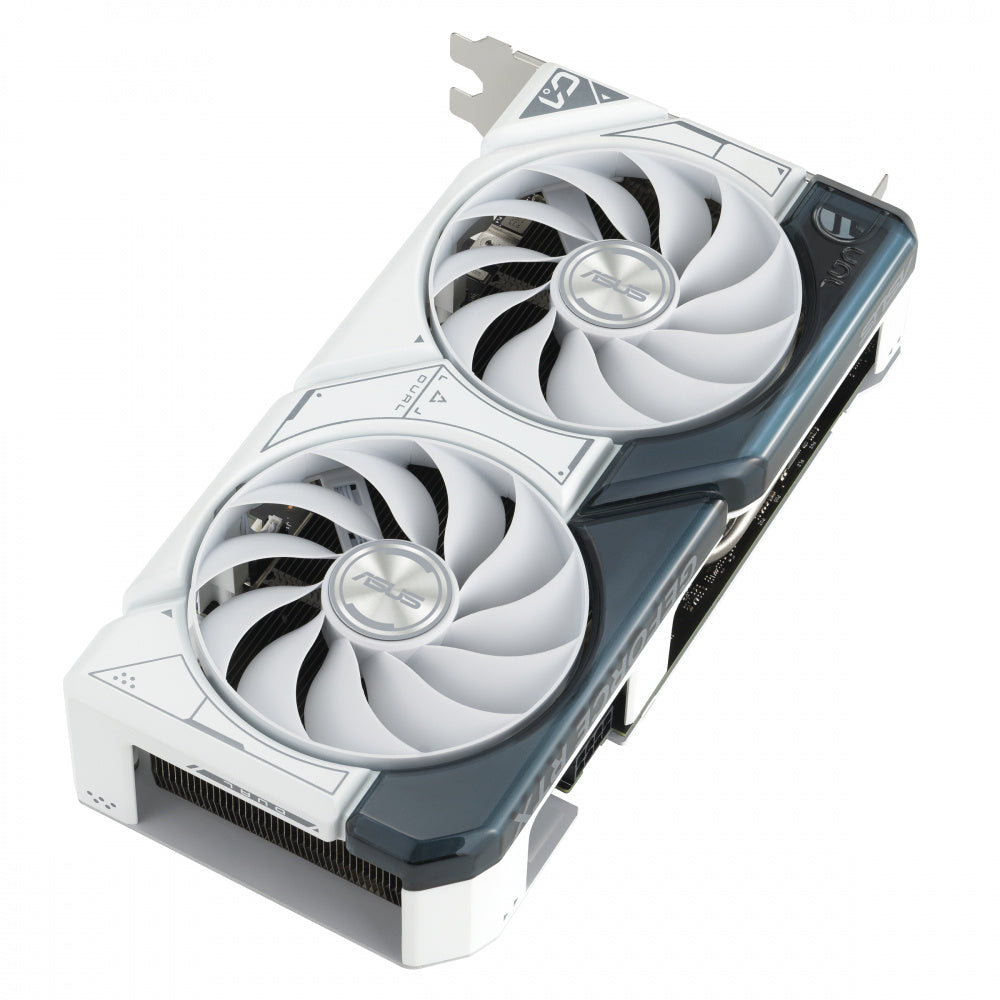 Tarjeta De Video Asus Dual-Rtx4060Ti-O8G-White Oc 8Gb Gddr6, Hdmi, Display port