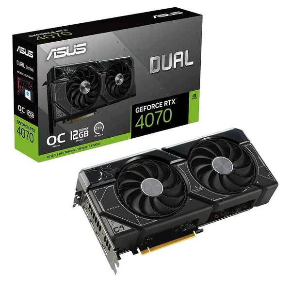 Tarjeta De Video Asus Dual-Rtx4070-O12G 12Gb Oc Gddr6X Hdmi, Dp